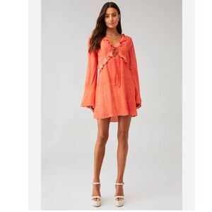 Rococo Sand Mini Dress